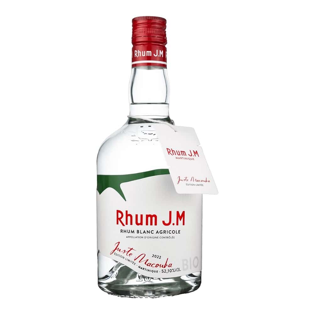 Rhum J.M Juste Macouba