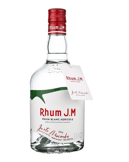 Rhum J.M Juste Macouba