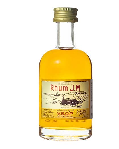 Rhum J.M VSOP mini 5cl