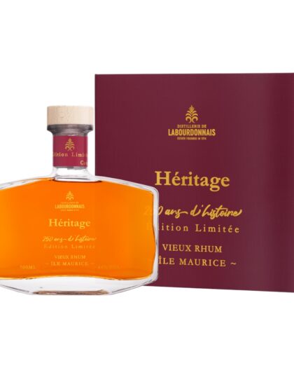 Rum Labourdonnais Heritage 250 ans d'histoire Edition Limitee