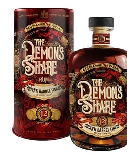 The Demon's Share 12 Years Chianti Barrel Finish