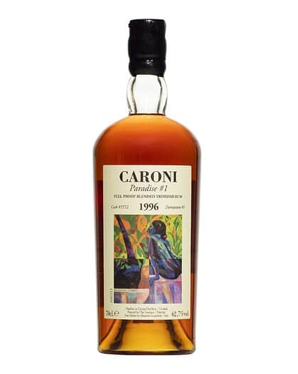Velier Caroni 1996 Paradise #1 Cask 5552
