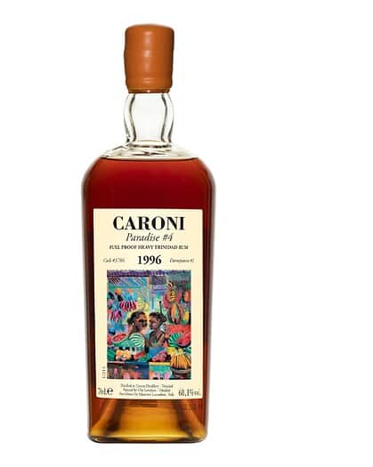 Velier Caroni 1996 Paradise #4 Cask 3786