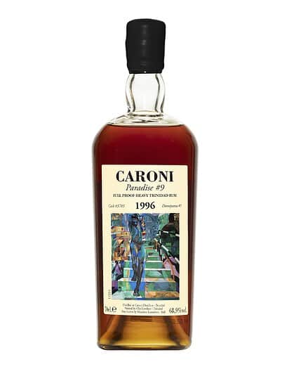 Velier Caroni 1996 Paradise #9 Cask 3785