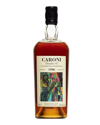 Velier Caroni 1998 Paradise #2 Cask 3918