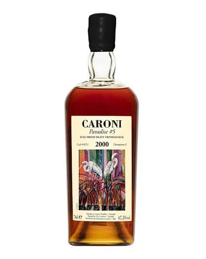 Velier Caroni 2000 Paradise #5 Cask 4053