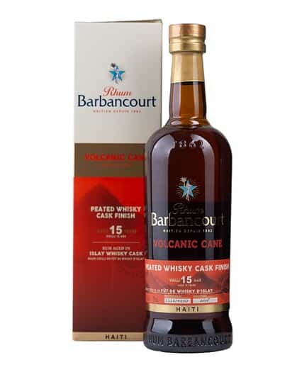 Barbancourt 15 Ans Volcanic Cane Peated Whisky Cask Finish
