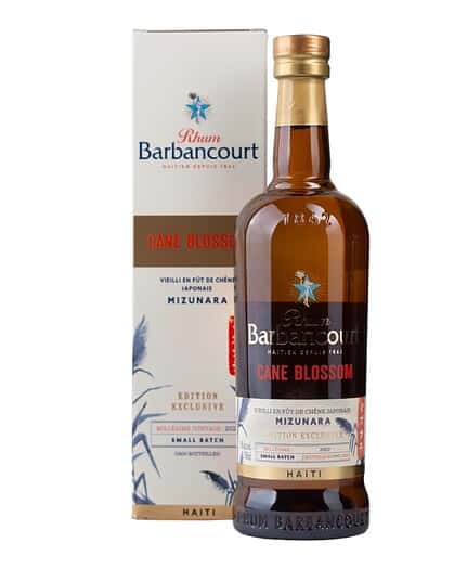 Barbancourt Cane Blossom Mizunara Cask Finish