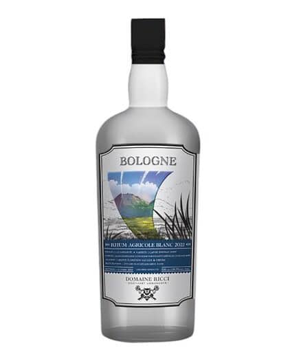 Domaine Ricci Bologne Rhum Agricole Blanc 2022