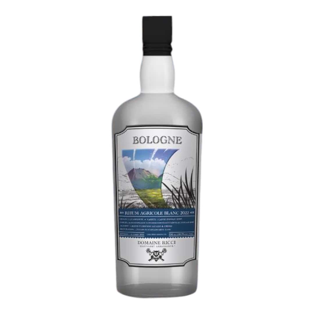 Domaine Ricci Bologne Rhum Agricole Blanc 2022
