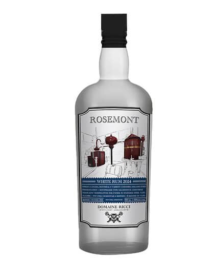 Domaine Ricci Rosemont White Rum 2024