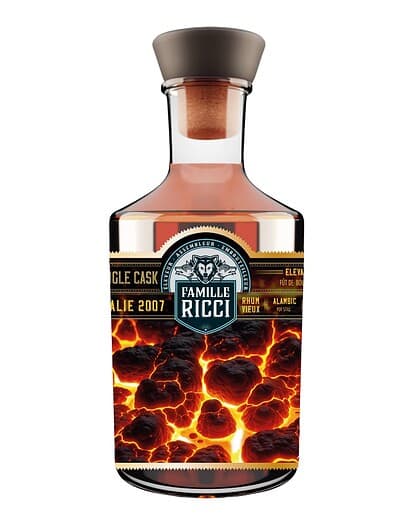 Famille Ricci Rare Single Cask 2025 Australie 2007 18 Ans