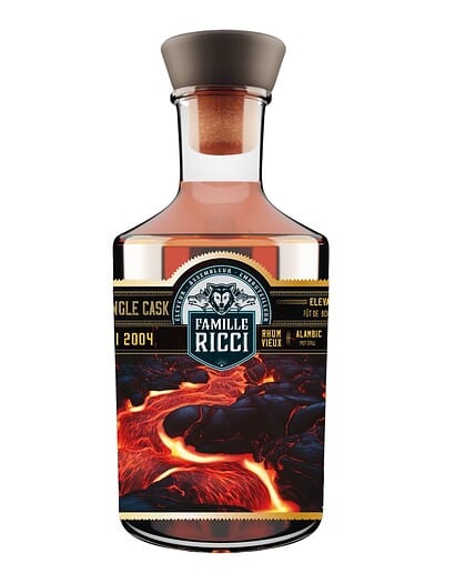 Famille Ricci Rare Single Cask 2025 Fiji 2004 21 Ans