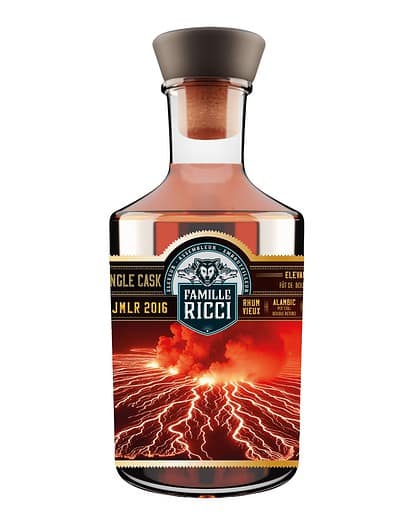 Famille Ricci Rare Single Cask 2025 HPDN JMLR 2016 9 Ans