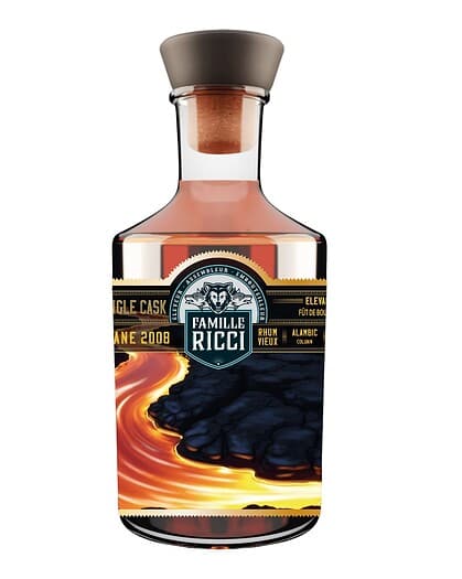 Famille Ricci Rare Single Cask 2025 Ten Cane 2008 17 Ans
