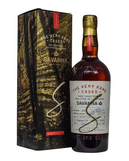 Rhum Savanna The Very Rare Cask 1st Release