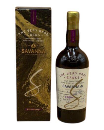 Rhum Savanna The Very Rare Cask 2nd Release