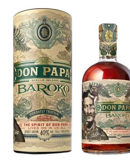 Don Papa Baroko Vibrantly Tropical With Canister