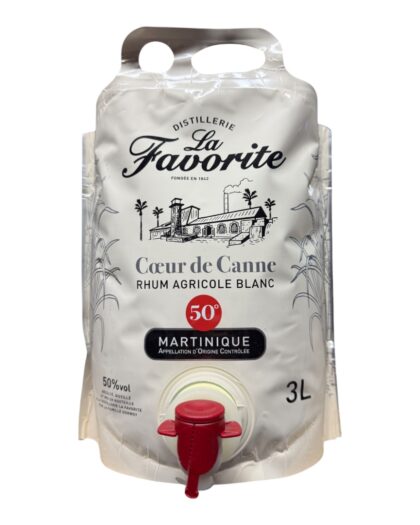 La Favorite Coeur De Canne Blanc 50 Cubi 300cl