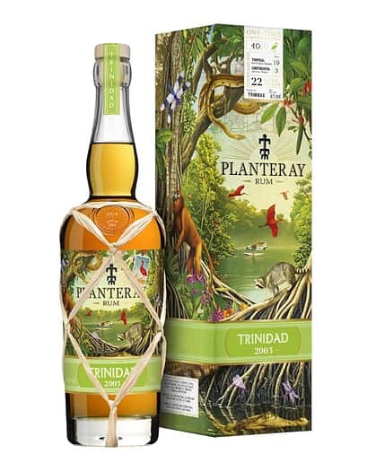 Planteray Trinidad 2003 Terravera Collection
