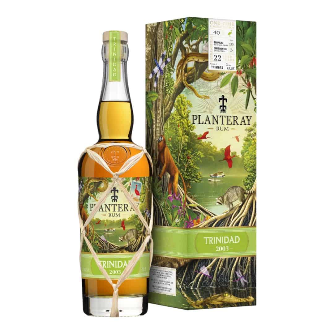 Planteray Trinidad 2003 Terravera Collection
