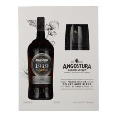 Angostura 1919 Giftpack With 2 Glasses