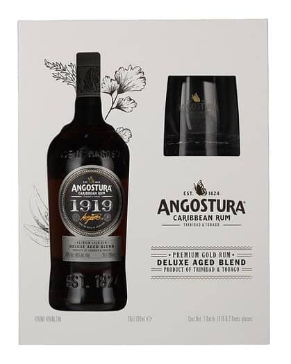 Angostura 1919 Giftpack With 2 Glasses