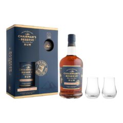 Chairman's Reserve The Forgotten Cask Giftpack With 2 Glasses