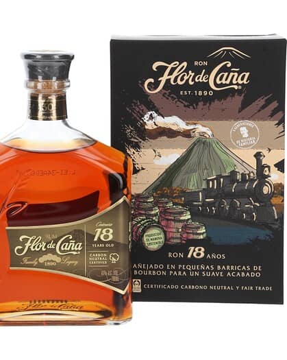 Flor De Cana 18 Years
