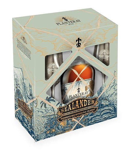 Planteray Sealander Gift Pack With 2 Glasses
