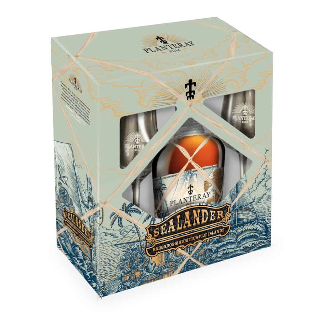Planteray Sealander Gift Pack With 2 Glasses