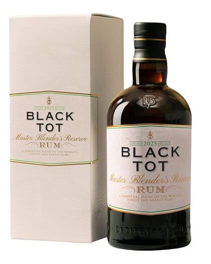 Black Tot Master Blender's Reserve 2025