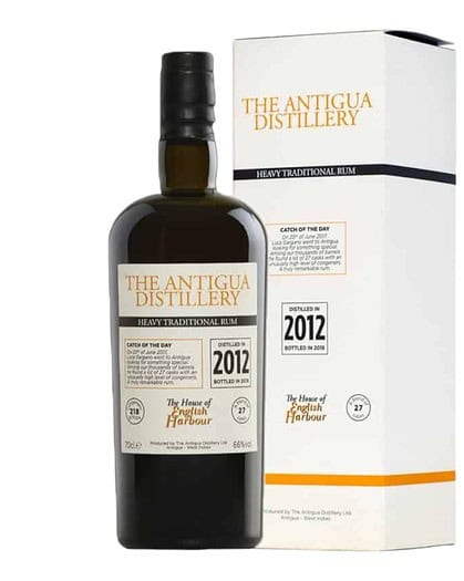 Velier The Antigua Distillery 2012 Heavy Traditional Rum