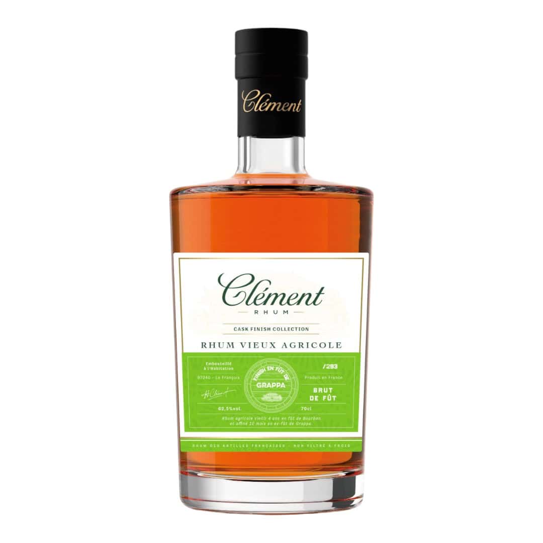 Clément Grappa Cask Finish Collection