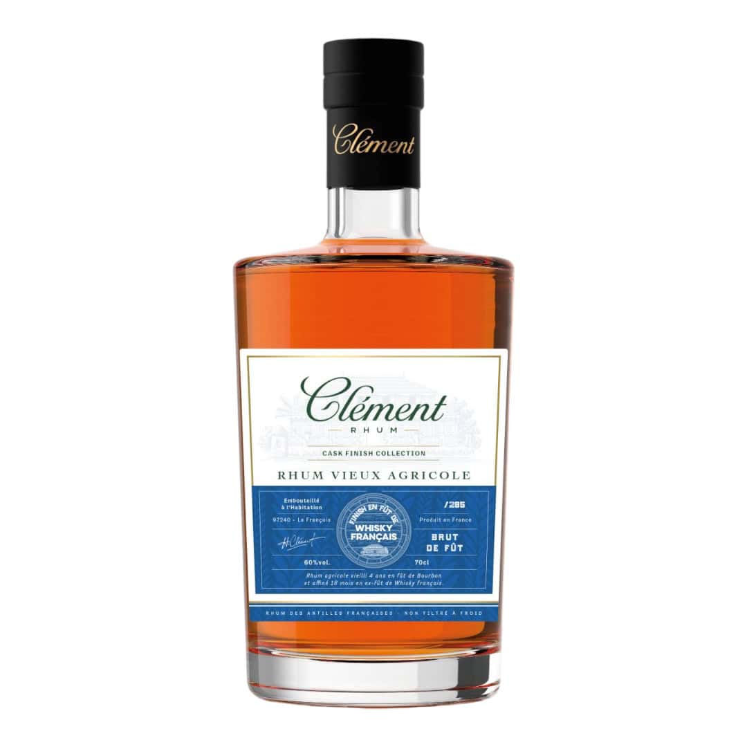 Clément Whisky Francais Cask Finish Collection